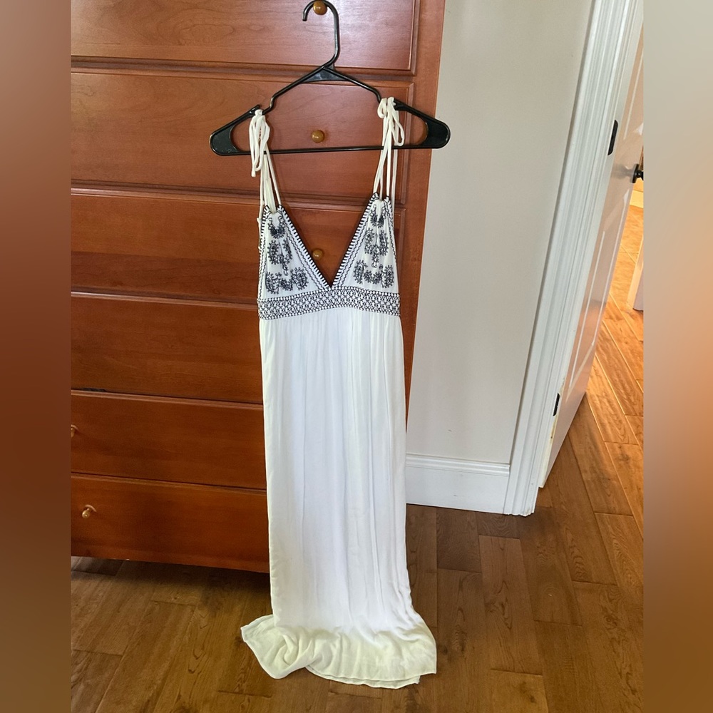Lulu’s long maxi dress